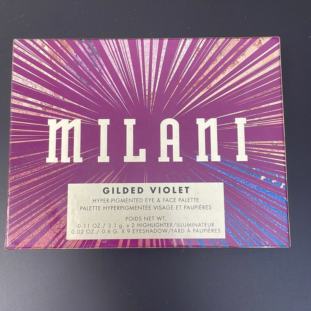 TWO milani palettes
